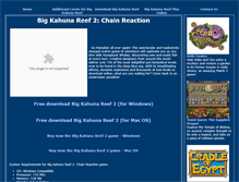 Tablet Screenshot of big-kahuna-reef.com